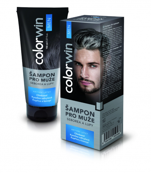 Šampon pro muže Seborea a lupy